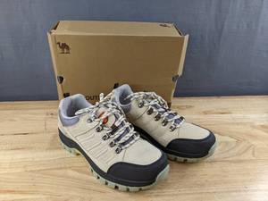 lot 56G image: Camel Sports Trekking Trail Shoes Womens Size 11 Sneakers Bronze L
