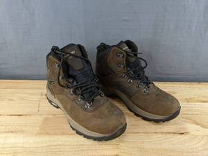 lot 79F image: Michelin Hi-Tec Waterproof I-Shield Hiking Boots Mens Size 10.5 Brown L