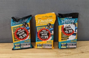 lot 13E image: Brand New Prestige 2022 NFL Football Trading Card Packs (3) I