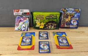 lot 90E image: Collection of Brand New Factory Sealed Pokemon Cards I