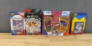 lot 65E image: Brand New Pokemon Trading Card Game Packs Astral Radiance, Kangaskhan Ex Battle Deck, MoltresZapdosArticuno Enhance Blister 2 Pack, and 20 Card Promo Blister I