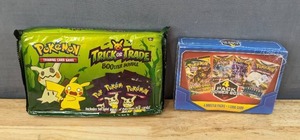lot 22E image: Brand New Pokemon Trading Card Game Packs 2023 Trick or Trade BOOster Bundle and 4 Pack Power Box I