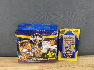 lot 18E image: Brand New Pokemon Trading Card Game Packs Pokemon 2 Double Pack and Fossil Pokemon Mystery Pack $69.98 Retail I