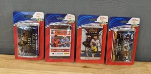 lot 28E image: Brand New NFL Football Trading Cards Sage 2023 Artistry Premium Pack, Panini 2022 Chronicles Draft Picks, 2022 Pro Picks Rookie and Future Stars, and 2023 Sage High Series Football Premium Pack  I