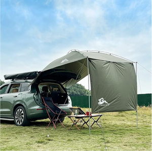 lot 42 image: Brand New SUV Tailgate Tent with Awning,Waterproof 3000MM UPF 50 B