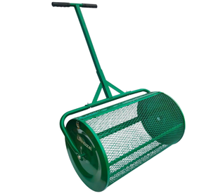lot 48 image: Brand New 24 in Compost Spreader for Lawn Garden Yard B