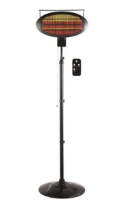 lot 10 image: Brand New Optimus Garage Outdoor Floor Standing Infrared Patio Heater B