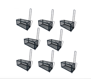 lot 72 image: 8 Brand New Catch and Release Live Trap Small AnimalRat Traps B