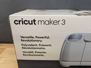 lot 7 image: Brand New Cricut Maker 3 - Ultimate Smart Cutting Machine with Adaptive Tool System $429.99 Retail O