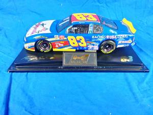 lot 14 image: New #83 Kerry Earnhardt Revell 124 Scale Stock Car with COA