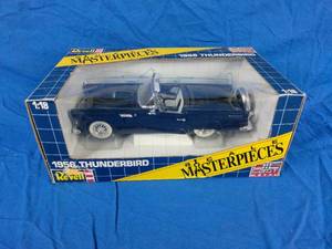 lot 18 image: New 1956 Thunderbird Revell 118 Scale