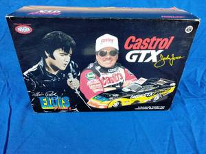 lot 23 image: New Castrol GTX John Force  Elvis Presley 124 Scale Funny Car