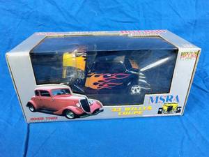 lot 28 image: New Back to the Fifties 1933 Willys Coupe 124 Scale