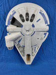 lot 36 image: 20 Star Wars Millennium Falcon Hasbro Model