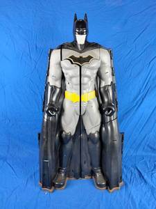 lot 37 image: Dc Comics Batman Bat-Tech Batcave Giant Transforming Playset