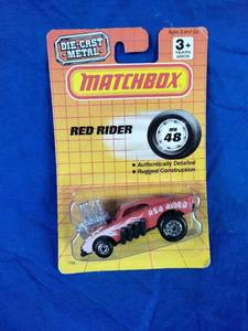 lot 43 image: New 1990 Matchbox Red Rider