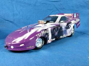 lot 54 image: New The Phenom The Undertaker WWF NHRA 124 Scale
