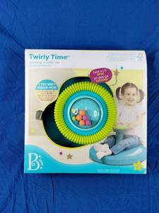 lot 68 image: New Twirly Time Spinning Activity Toy