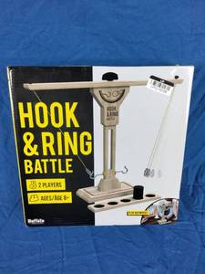 lot 71 image: New Hook and Ring Battle Game