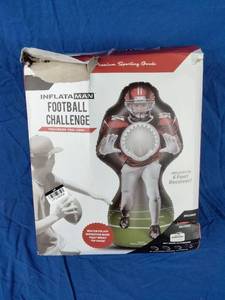 lot 76 image: New InflataMan Football Challenge