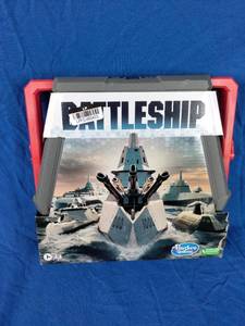 lot 78 image: New Hasbro Gaming Battleship Game
