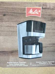 lot 88 image: New Melitta Coffee Maker