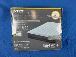 lot 89 image: New Intex Mid-Rise Airbed