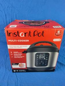 lot 92 image: New Instant Pot Multi-Cooker