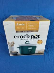 lot 95 image: New Crock-Pot Slow Cooker
