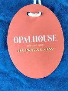 lot 119B image: Two New Opalhouse Orange Cream Accent Bolster Pillows