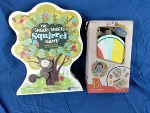 lot 132 image: New The Sneaky, Snacky Squirrel Game and Make a Melody