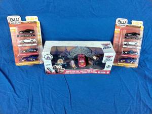 lot 135 image: New Cars On The Road and 2 Auto World Car Sets