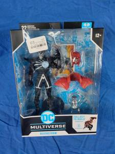 lot 137 image: New DC Multiverse Deathstorm