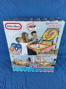 lot 151 image: Little Tikes 3 in 1 Easy Score Rebound Games