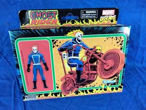 lot 152 image: New Marvel Legends Ghost Rider