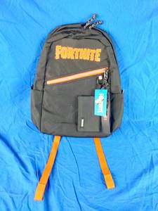 lot 157 image: New Black Fortnite Backpack
