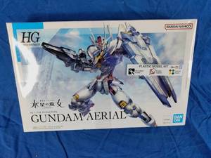 lot 166 image: New Gundam Aerial Plastic Model Kit