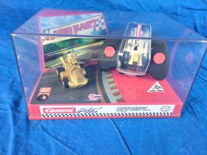 lot 171 image: New Mariokart Mini RC, Mario-Gold