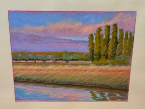 lot 6 image: Original Acrylic Paper by Bird Robinson
