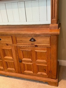 lot 16 image: Large Decorative Wall Cabinet Purchased in Napa Valley