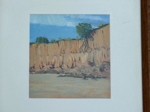 lot 21 image: Original Southwest Themed Painting