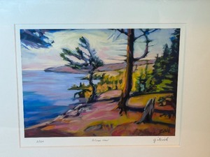 lot 23 image: Framed Signed and Numbered Print by David Gilsvik