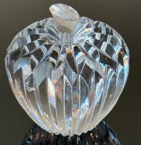lot 47 image: Waterford Crystal Paperweight