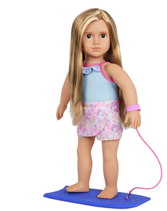 lot 2 image: 4 Pack Beach Doll
