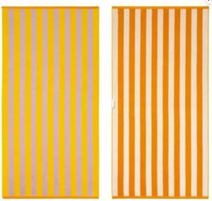 lot 25 image: 16 Pack Extra Long Beach Towel