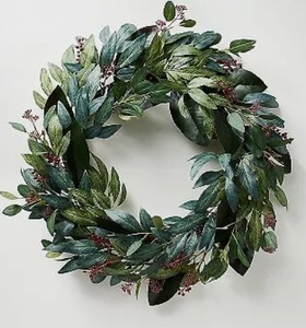 lot 26 image: 20 Foot Eucalyptus Wreath