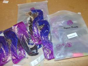 lot 39 image: 3 Packs Box Braids