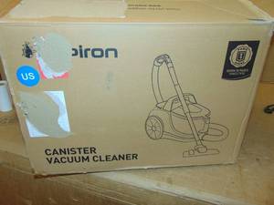lot 43 image: Canister Vacuum