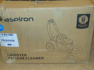 lot 44 image: Canister Vacuum