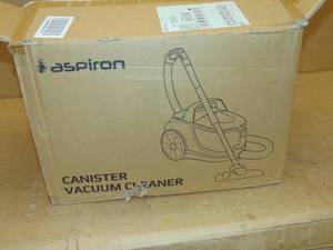 lot 45 image: Canister Vacuum